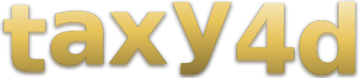 taxy4d logo